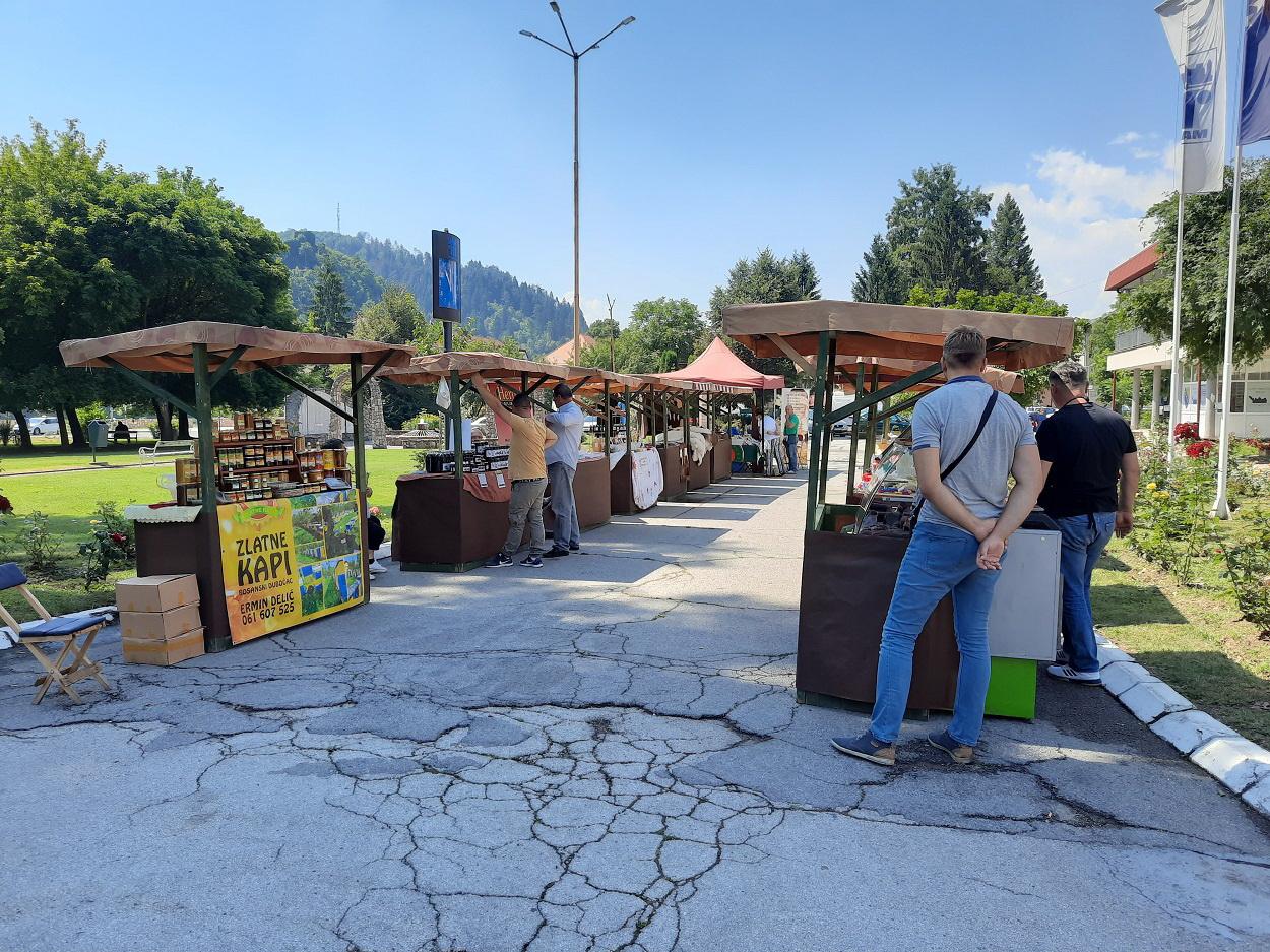 Izloženi domaći eko-proizvodi