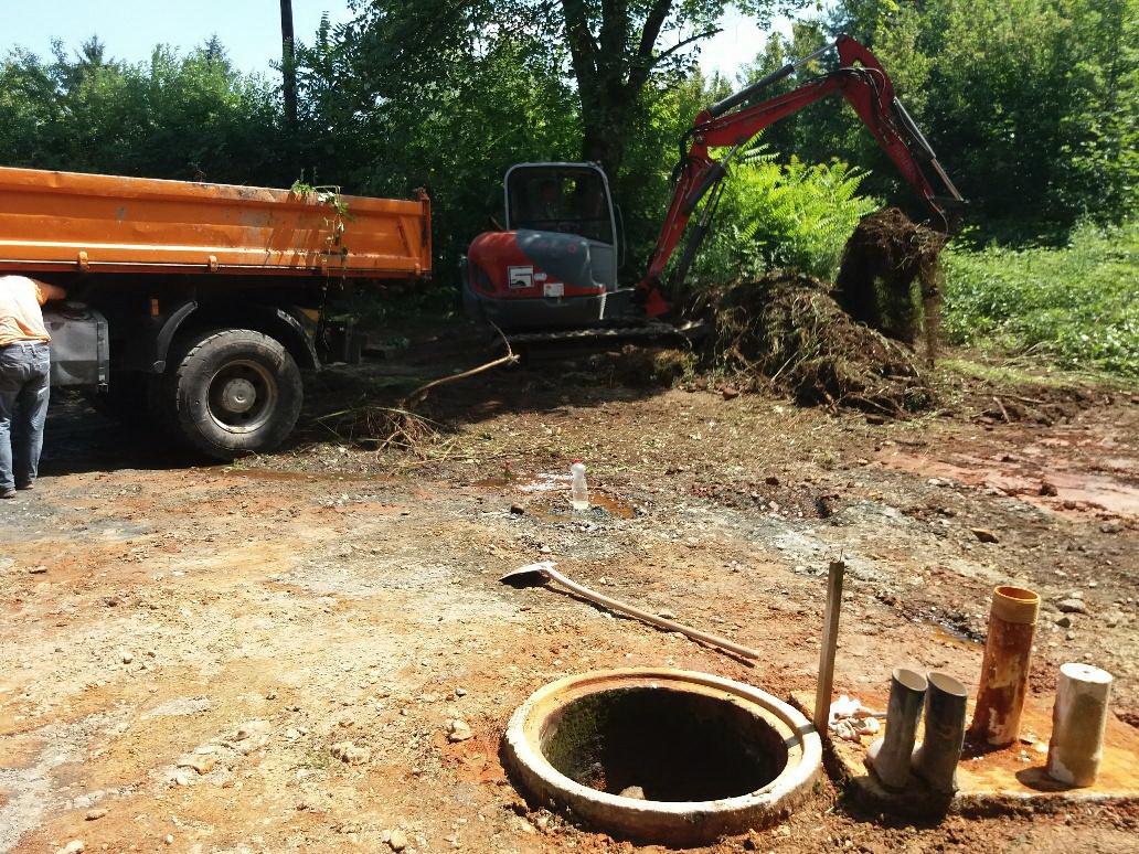 Uređenje izletišta pored izvora mineralne vode