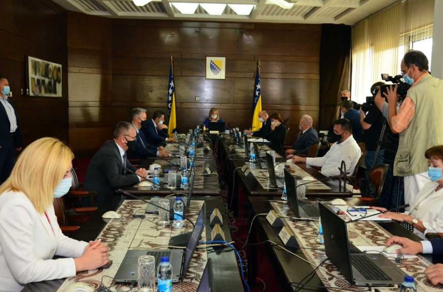 Utvrđeni limiti budžeta FBiH za 2021. godinu