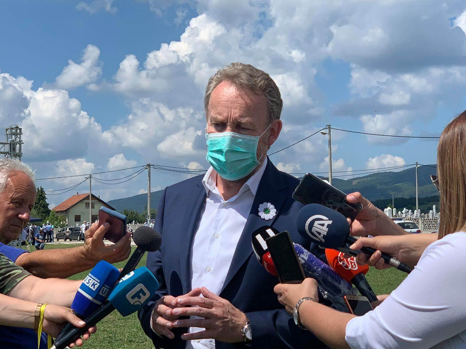 Izetbegović: Naše je boriti se za istinu - Avaz