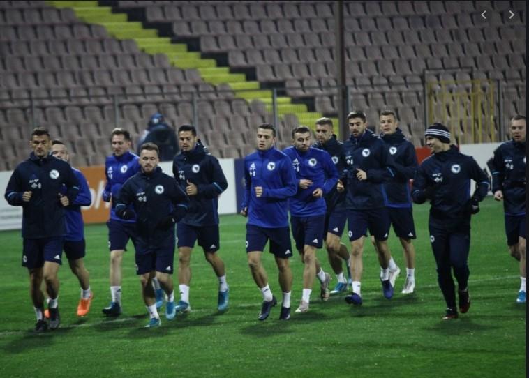 Sa treninga naše reprezentacije u Zenici - Avaz