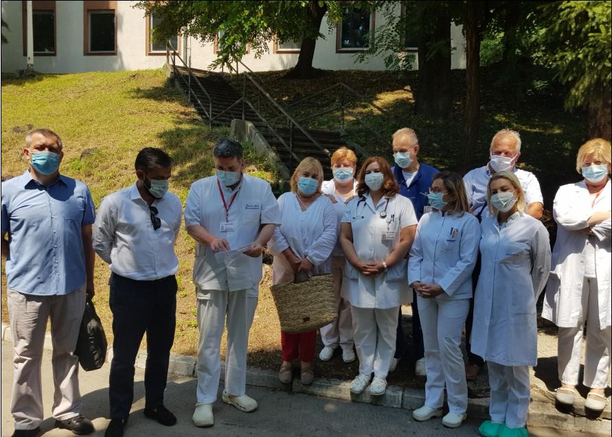 Osoblje ove bolnice spremno dočekalo nove promjene - Avaz