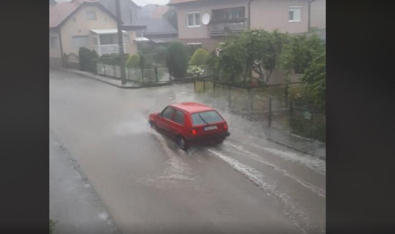 Veliko nevrijeme stiglo u BiH