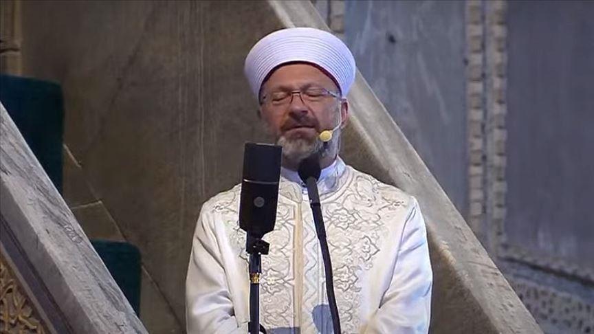 Prvi džuma-namaz nakon 86 godina: Aja Sofija je simbol osvajanja i amanet sultana Fatiha