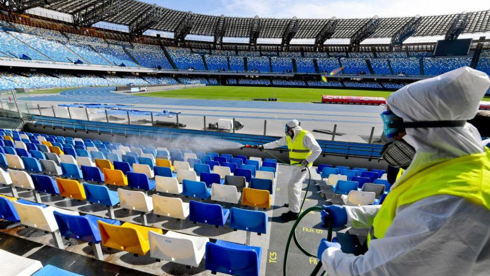 Stadion San Paolo - Avaz