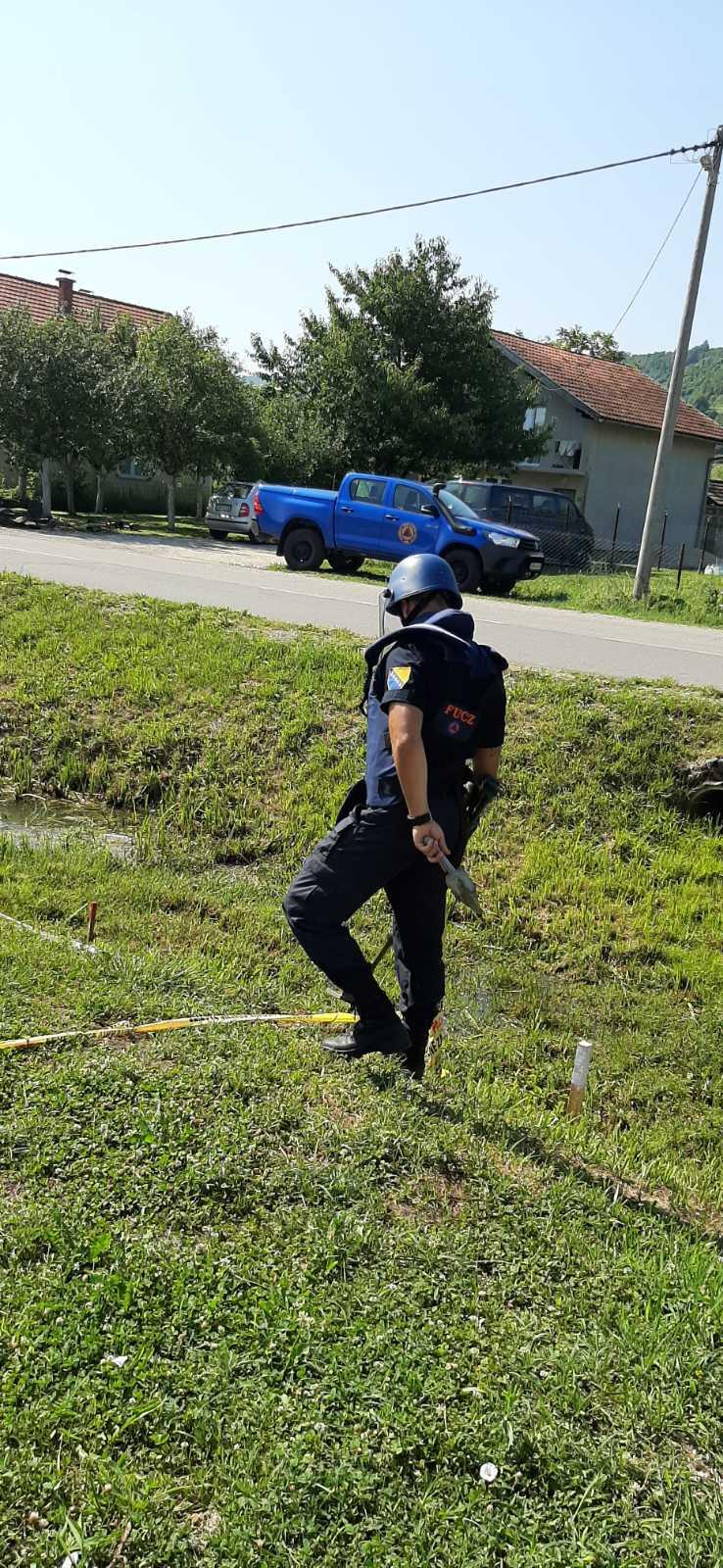 Demineri očistili veliko područje - Avaz