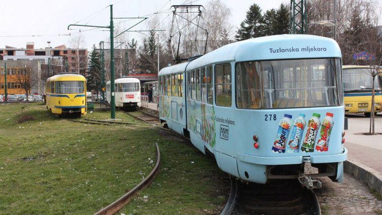 Na Ilidži se sudarili tramvaj i kamion