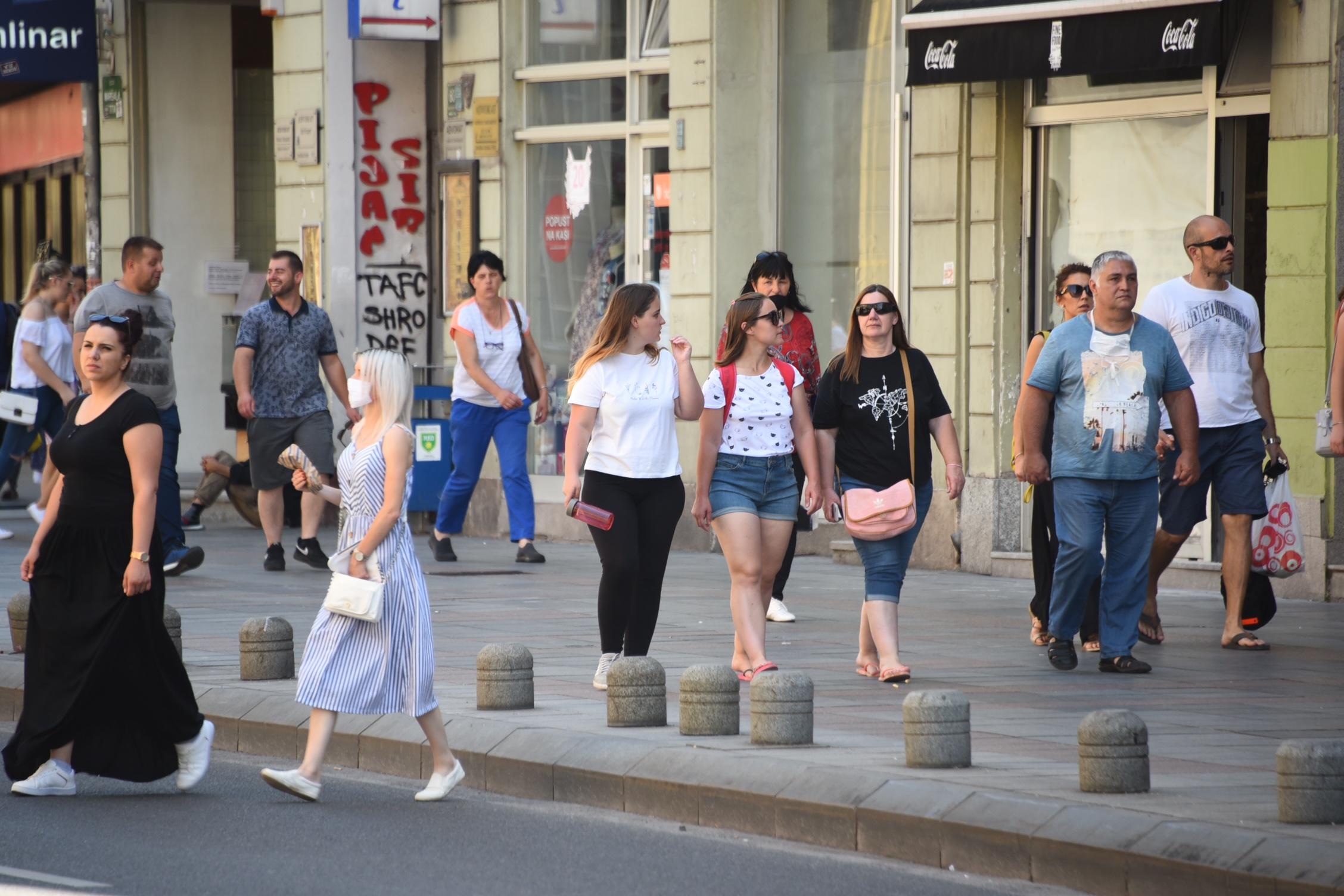 S ulica glavnog grada danas - Avaz