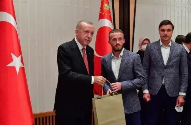 Šta je Erdoan rekao Višći nakon što je osvojio titulu