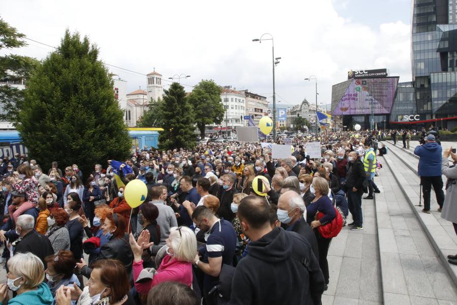 Najavljeni protesti za sutra - Avaz