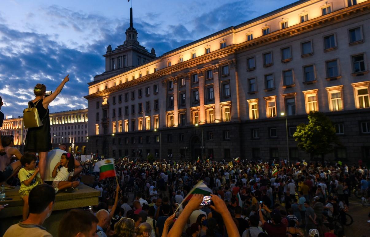 Demonstranti optužuju Borisova da nije ništa učinio kako bi zaustavio korupciju - Avaz