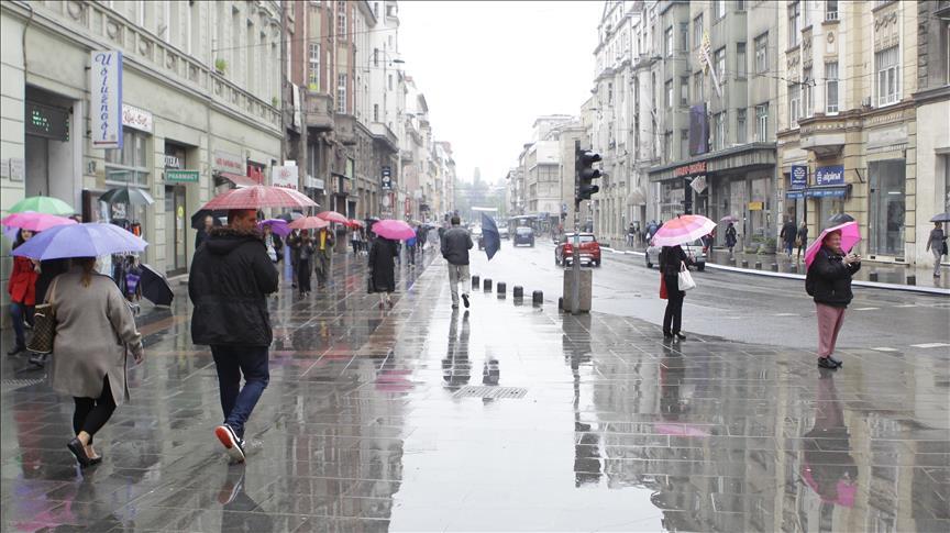 Kiša i narednih dana, donosimo vremensku prognozu do nedjelje