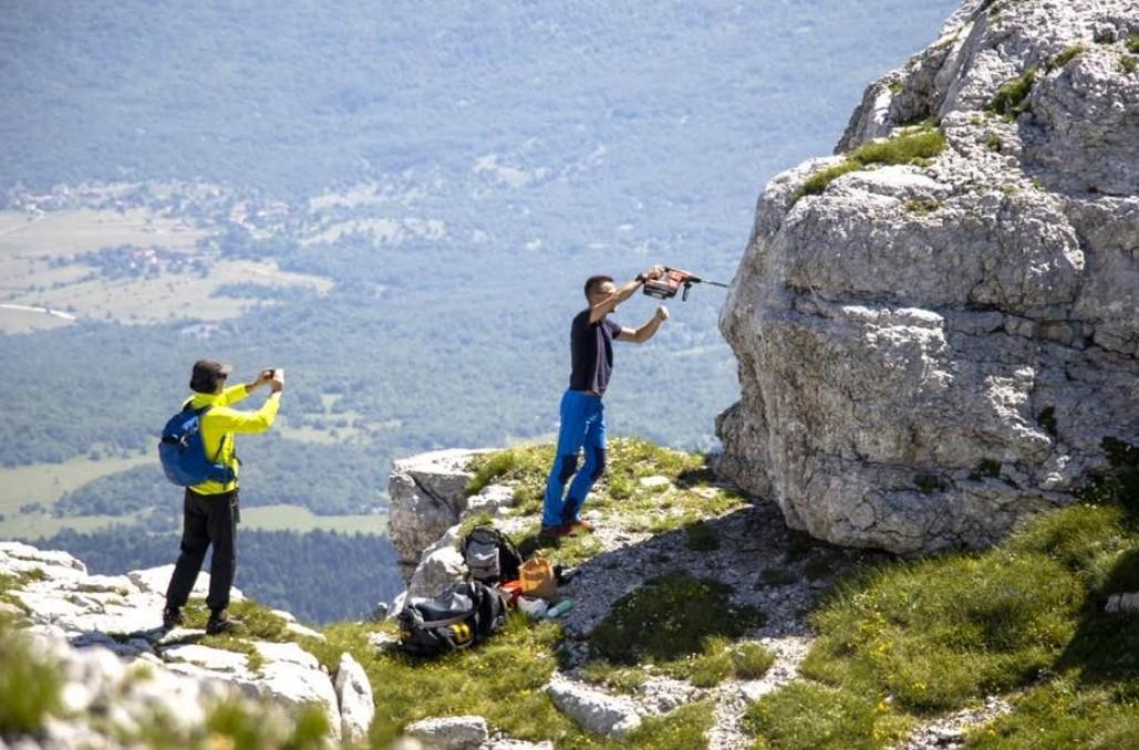 Emotivna fotografija: Ferata nazvana po Gaziću - Avaz