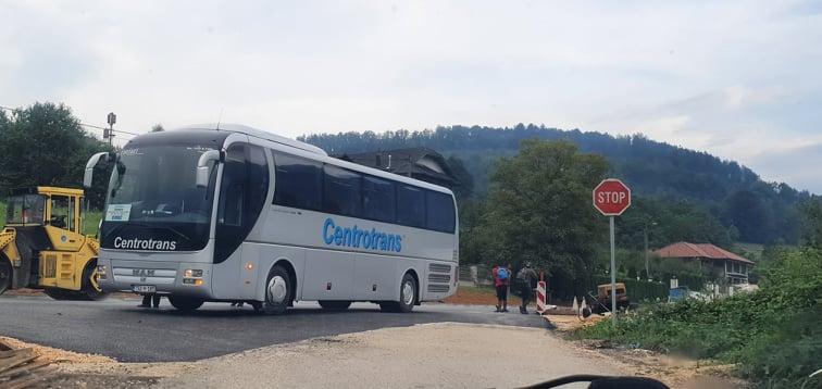 Migranti napuštaju autobus - Avaz