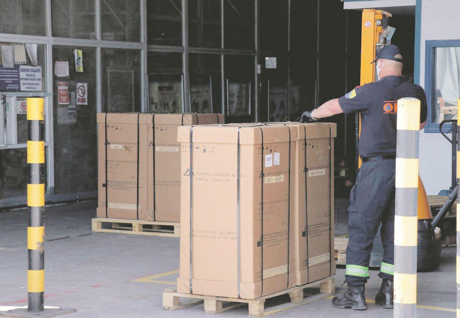 Federalna uprava civilne zaštite objavljuje tender za transport 100 respiratora kupljenih od Srebrene maline!