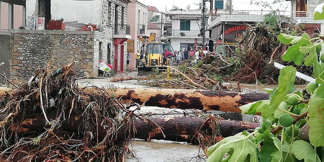 Grčki otok pogodila razorna oluja, ima mrtvih