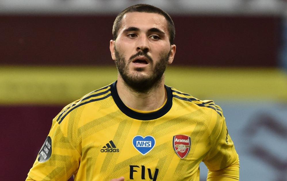 Stavljen na transfer listu: Kolašinac završio avanturu u Arsenalu