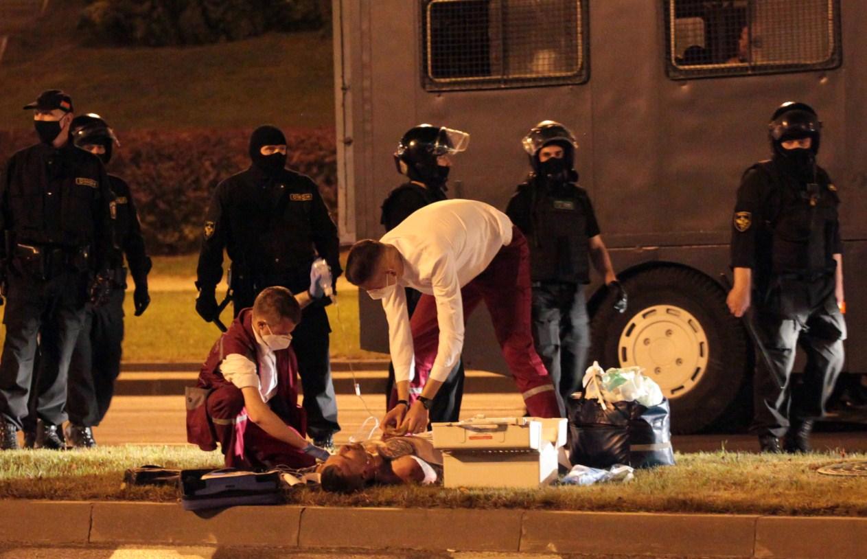 Bjelorusija: Policija nasilno razbila proteste, uhapšeno 300 demonstranata