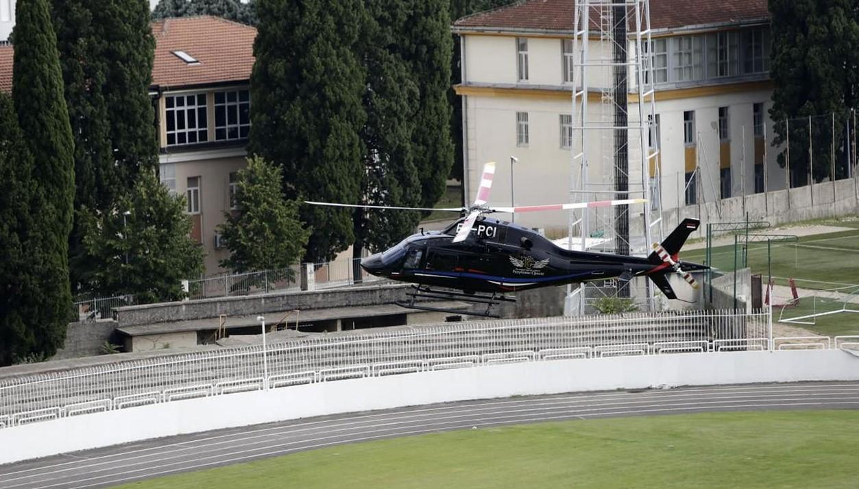 Povod spuštanja helikoptera je hitni medicinski transport - Avaz