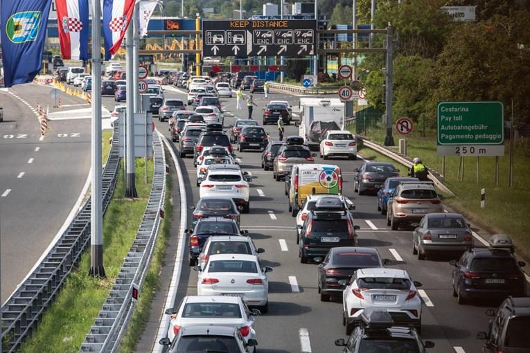 Kilometarske kolone od mora, Austrijanci očekuju gužve zbog "bijega" iz Hrvatske