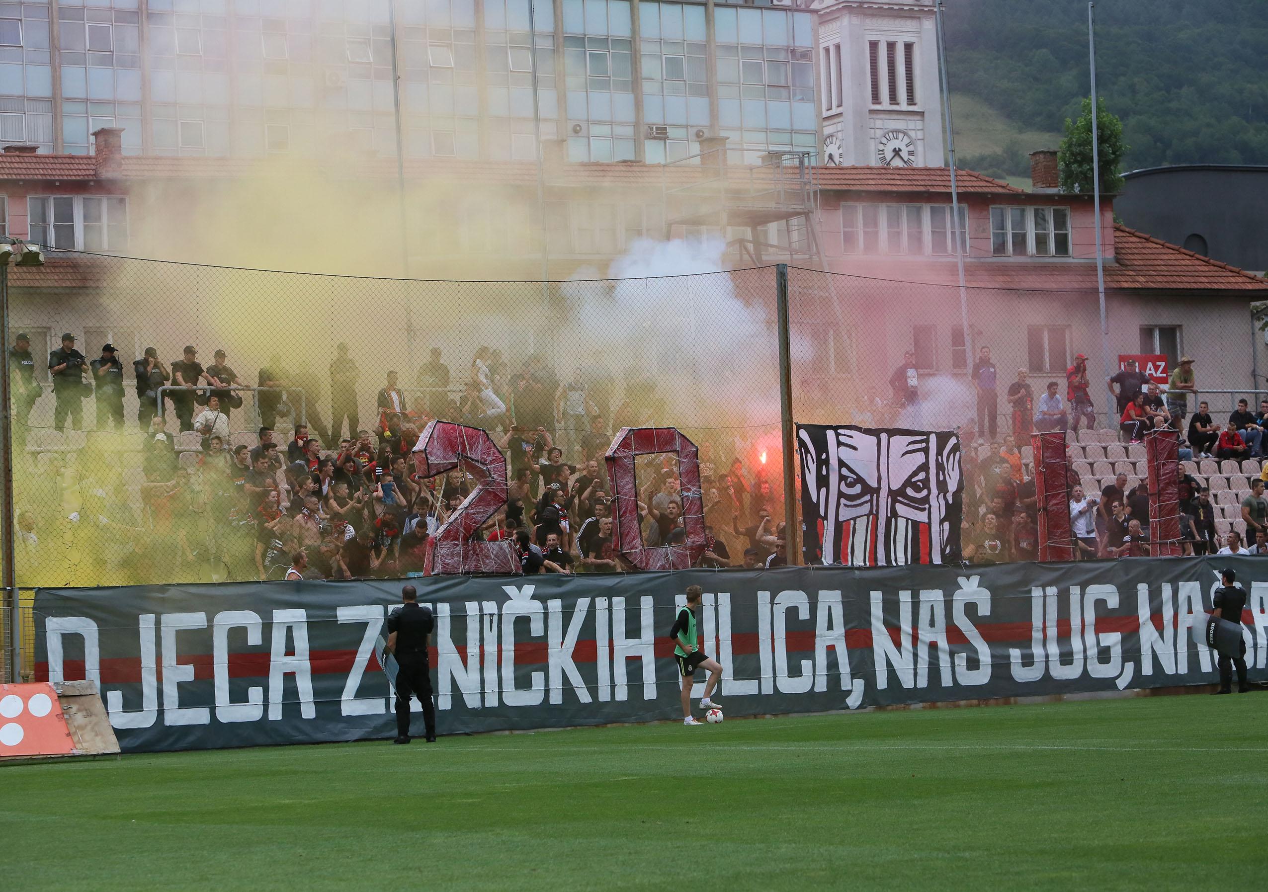 UG "Robijaši Zenica 1988" još jednom su pokazali da su uz klub kada je najteže - Avaz