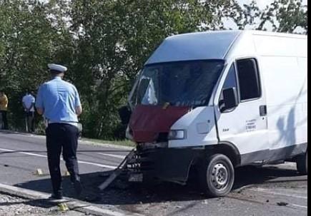 Vozač kombija završio u zvorničkoj bolnici