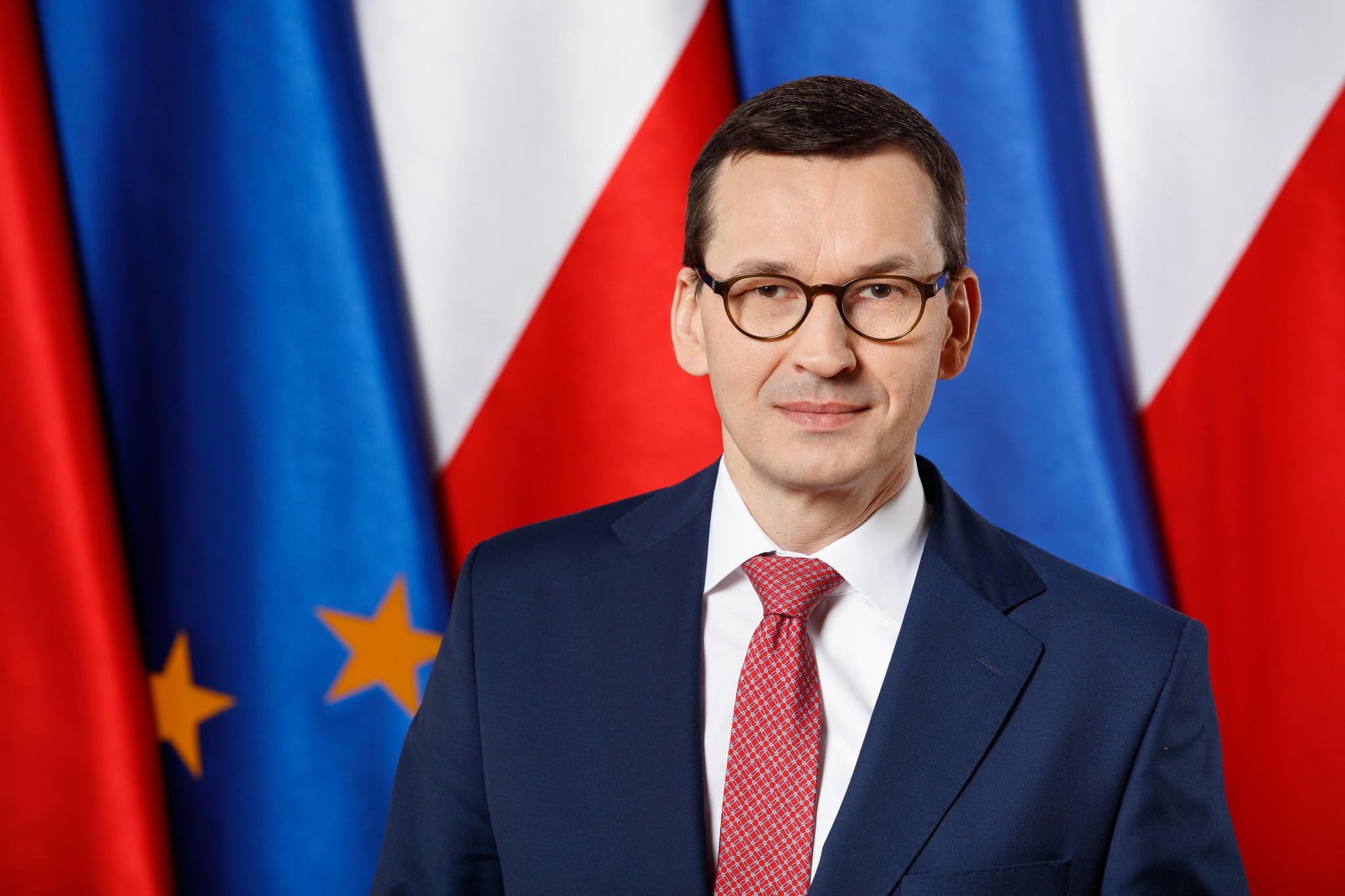 Poljski premijer Mateusz Morawiecki - Avaz