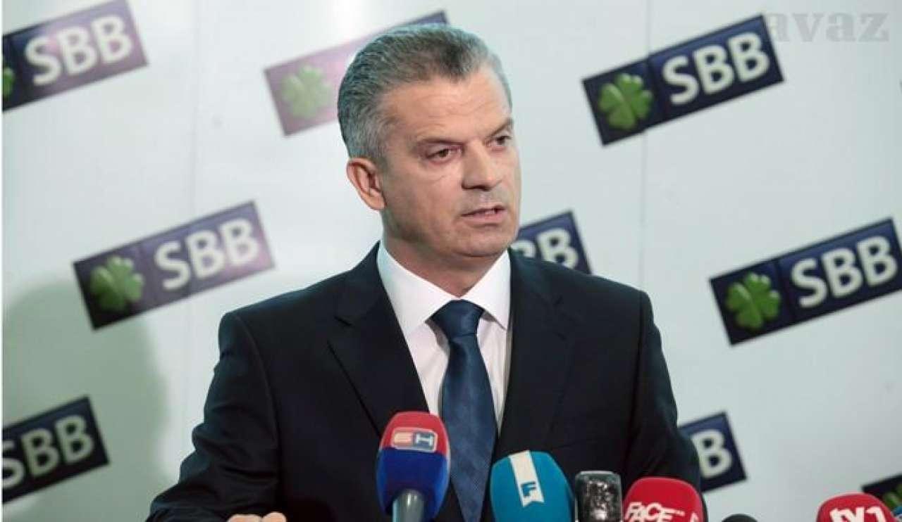 Fahrudin Radončić, predsjednik SBB-a - Avaz