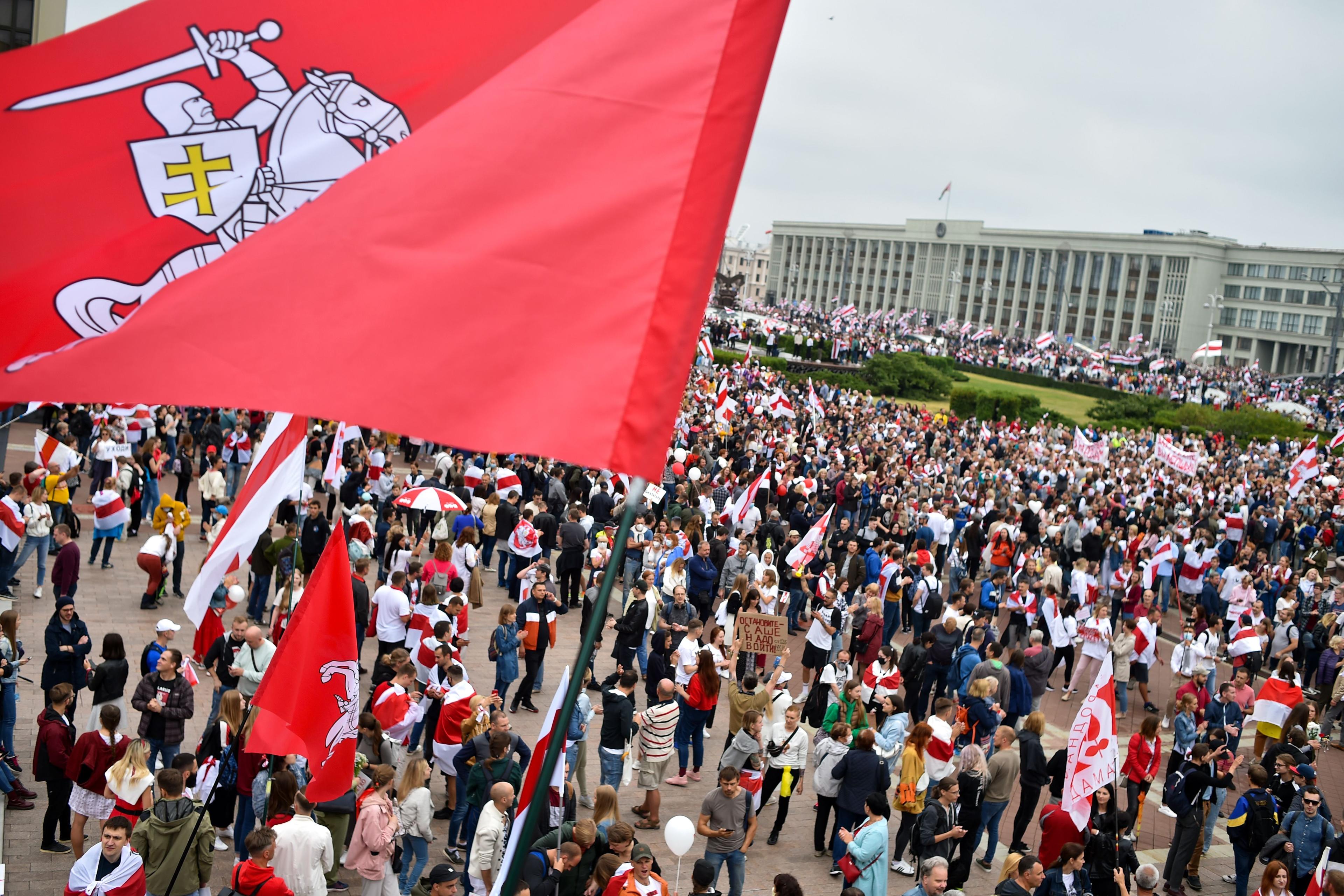 Protesti u Bjelorusiji - Avaz