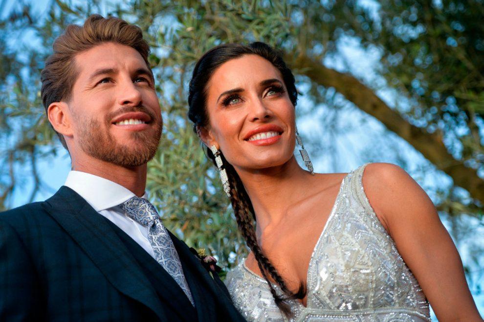 Serhio Ramos i supruga Pilar Rubio - Avaz