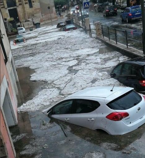 Poplavljene ulice u Veroni: Vatrogasci primili stotine poziva