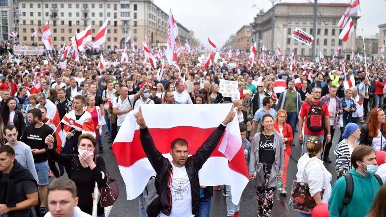 U Minsku privedeno 20 demonstranata