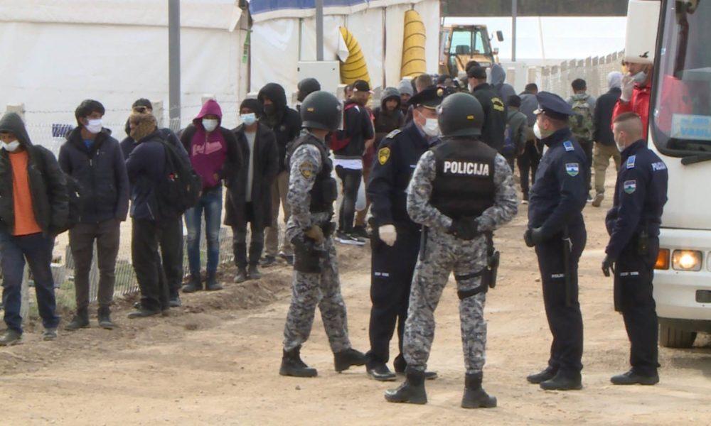 U sinoćnjem sukobu u kampu Lipa povrijeđen policajac, uhapšen organizator napada