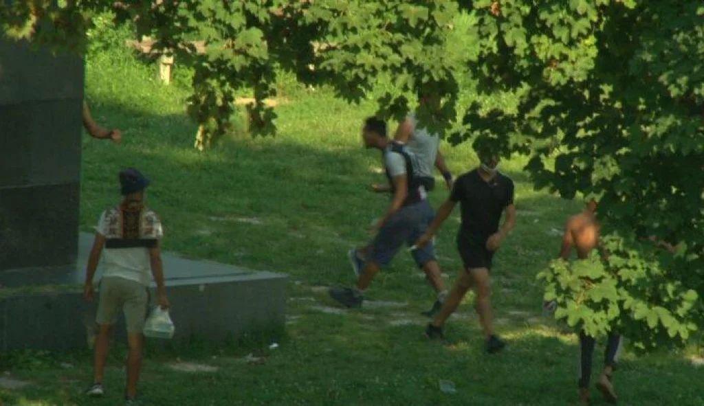 Snimljen krvavi obračun migranata u Tuzli: Korišteni noževi, dvojica povrijeđena