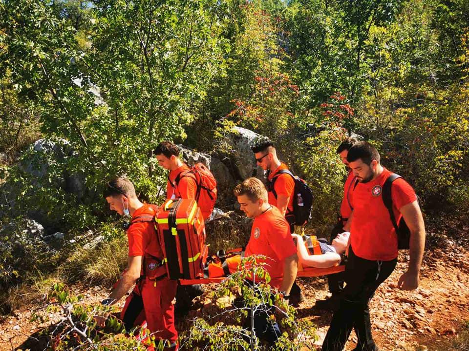 GSS Čitluk spasio povrijeđenu djevojku