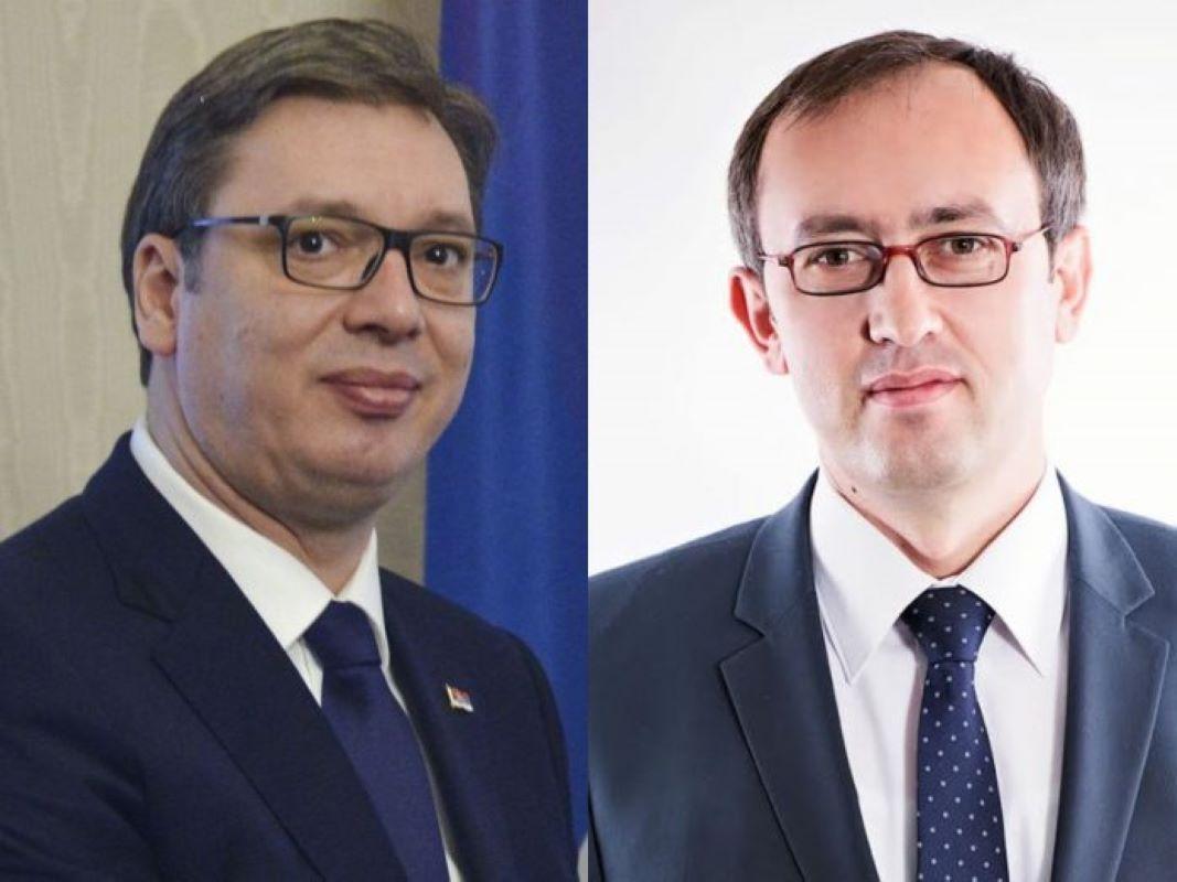 Vučić i Hoti: U Vašingt - Avaz