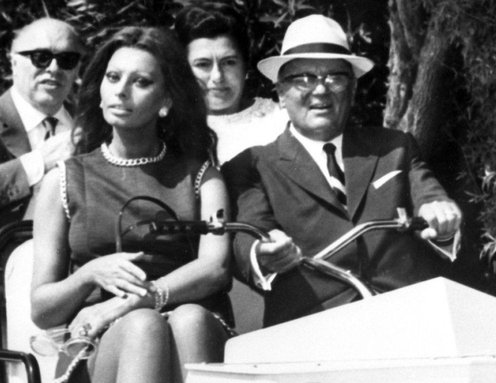 Josip Broz Tito i Sofija Loren - Avaz