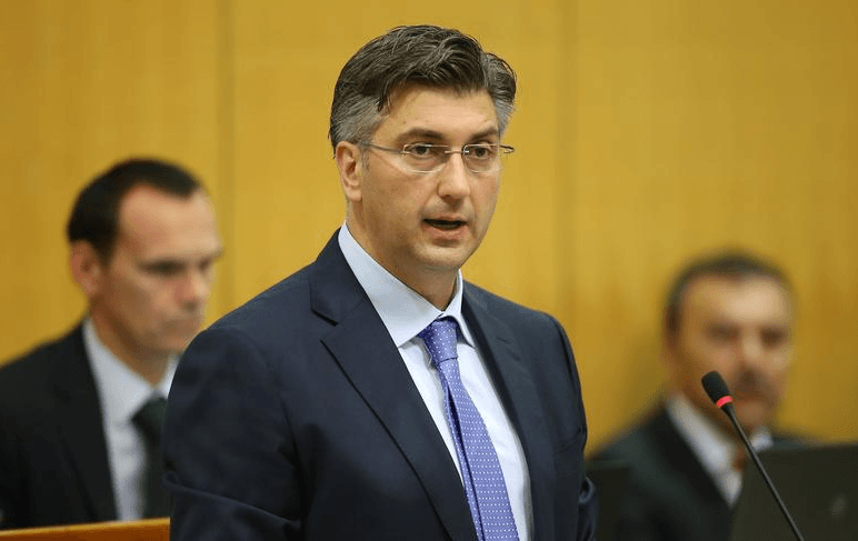 Plenković napao Milanovića: Nek se bavi svojim problemima, a mene i moju obitelj ostavi na miru