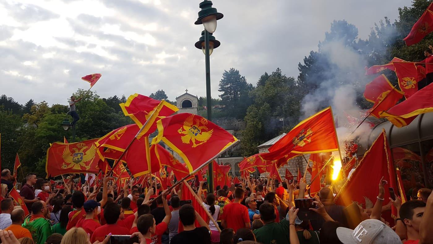 Završen skup ispred manastira u Cetinju, poslata jasna poruka