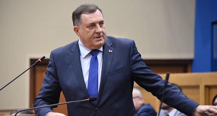 Dodik u Narodnoj skupštini RS - Avaz