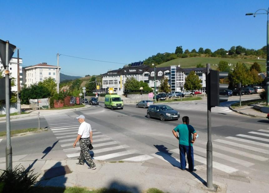 Raskrsnica u Vogošći - Avaz