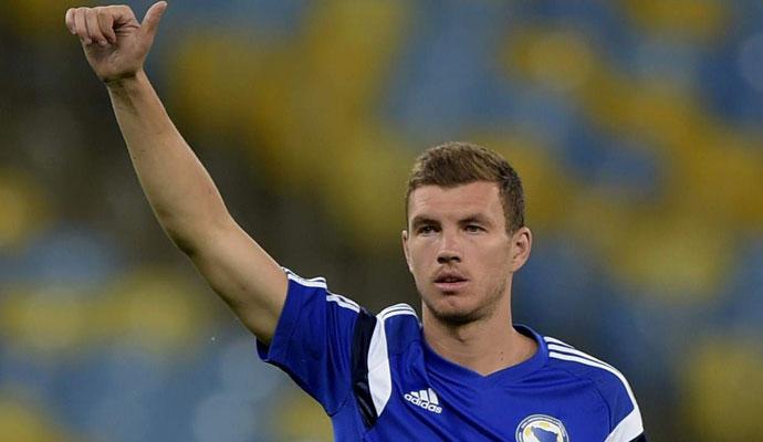 Edin Džeko ponovo na naslovnoj strani: Povreda Zaniola blokira transfer!