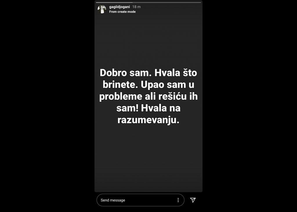 Đogani na Instagramu - Avaz