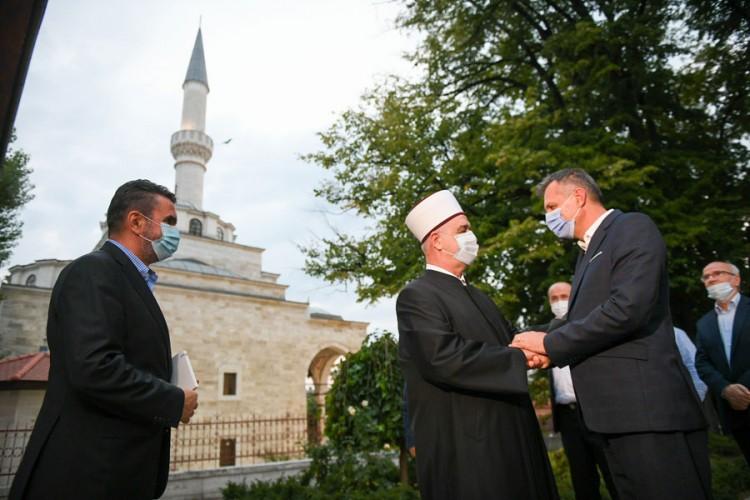 Kavazović se susreo s Radojičićem: Dobri odnosi Banja Luke i Islamske zajednice