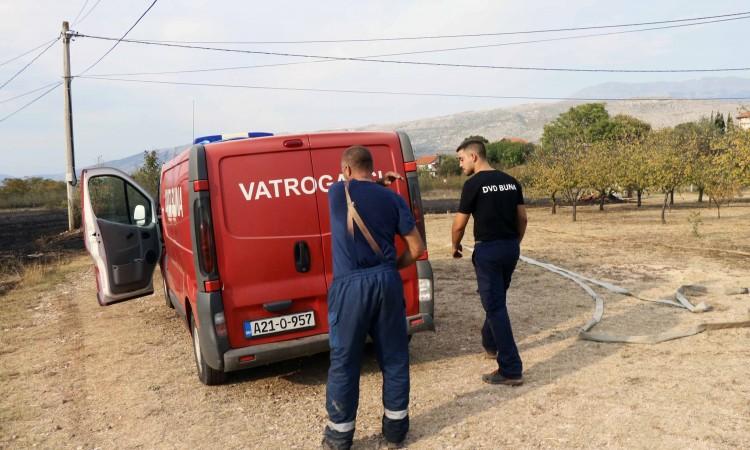 Samo u jednom kantonu za dan više od 20 požara