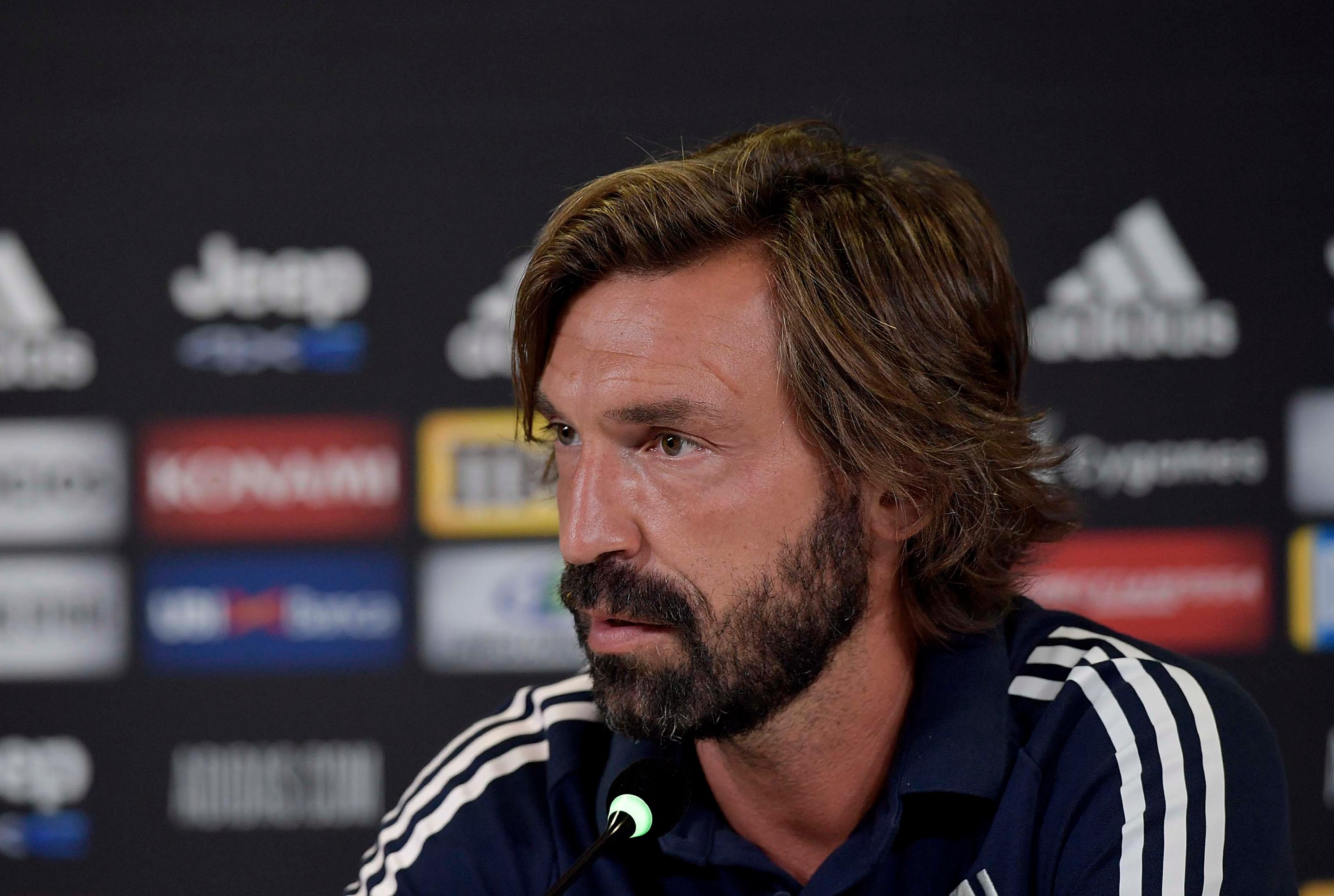 Pirlo pred derbi na klupi Juventusa: Svi čekamo centarfora