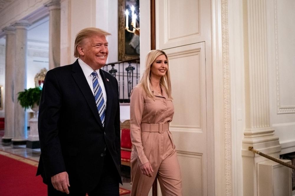 Donald i Ivanka Tramp - Avaz