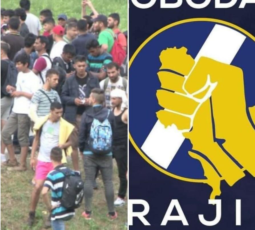 IOM upozorava na humanitarnu krizu, Krajišnici najavlju blokade granice zbog migranata