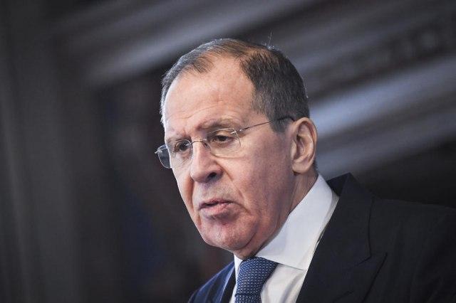 Lavrov osudio sankcije Vašingtona