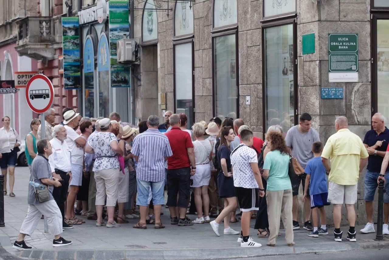 U FBiH u augustu 74,2 posto manje turista